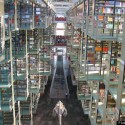 Jose Vasconcelos Library, Mexico City