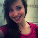Vždy som chcela fotku. V kúpeľni. My first. Feels great :D  -_- Dobrý večer. 