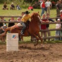 Barrel race:) my dvaja