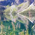 Morskie oko - najväčšie tatranské pleso - zblízka