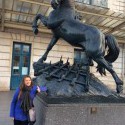 Musee D´Orsay avec le cheval jolie