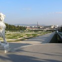 Záhrada Belvedere - fakt veľká a fakt krásna a fakt ma zaujali tie sochy, najmä to, ktoré partie mali viditeľne najobchytanejšie :D