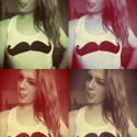 mustache
