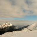 hreben Mala Fatra, Stoh a Veľký Rozsutec z POludnoveho Gruna