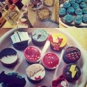 Som robila cupcakes naa oslavuuuuuu :3 