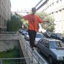 Le parkour, balance