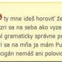 nikdy som nepochopila, prečo ľudia majú potrebu vešať sem nejaké úryvky TSiek. ale teraz to úplne jasne chápem a rolujem sa do jointu zo smiechu :D