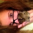 s mojím degu ^_^ ..ach už deväť rokov čo je s nami tento rok :)..náš dedulo :* 