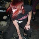 Skinhead girl klarushka