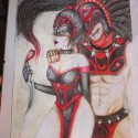 Seek for love :)  Bloodseeker a Bloodseekerka  ❤
