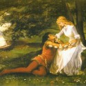 Albert Edelfelt (Fínsko): Snívanie