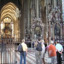 Stephansdom - tentokrát zvnútra