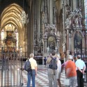 Stephansdom - tentokrát zvnútra