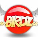 Trošku grafitové logo BIRDZu (Kombinácia nuda + Inkscape)