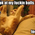 btb! on ur fuckin balls! :D 