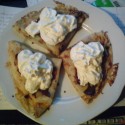 Palacinky s čokoládou a šľahačkou :-*