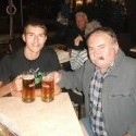 Fotka za milión. S mojím otcom na pive v Chorvátsku