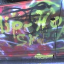 ze co som nastriekala na auto?:D ze HipHopSK:D:D