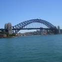 Harbour bridge... ze som nan nevyliezol, lutujem doteraz...