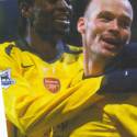 Adebayor a Ljungberg