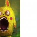 pobúrený Pikachu
