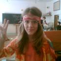 no tak to je kamarat stano, metalista ala hippie, na vystave ku dnu narcisov :D xD