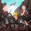 Ukážka z obrázkov v albume Naruto-Anime