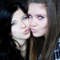 Ja a NikušiQ... tá najkrajšia fotka, akú máme...:-*