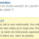 jebo z lesa part II: bol tu týpek s nickom schizofrenik, už som ho tu dlho nevidela, asi má nástupcu. ale teraz v pravom slova zmysle :D :D 

ja pojebaný chudobný cigáň, čo nemám na adidasky, ach sakra!