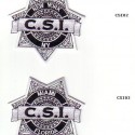 Ukážka z obrázkov v albume C.S.I. logá