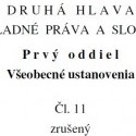 Moja obľúbená časť našej Ústavy :)