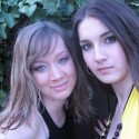 Ja a Sonicka... kraaasne foto... to pred diskotekou:P ze?