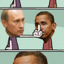Putinovi by som pocmuľala jeho nanuk,On je Boh!