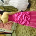 Moja plesowa roba xD .... awe zpredu nemam fotku fnuk :/ .... bola straasne rozmazana :/ ... 