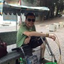 Ja, moja kabelka a elektricky bike