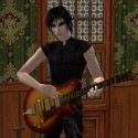 moja domáca rockstar :*