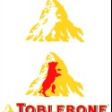 Všimli ste si niekedy medveďa v logu Toblerone? :O :)