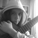 moja gitarka :)