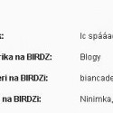 wau! :) netušila som, že som niekoho obľúbená userka, som milo prekvapená