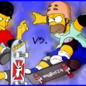 Tony vs. Homer