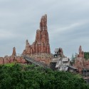 jazda na tomto úseku Disneylandu bola božská, ako na horskej dráhe :)