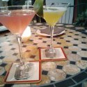 Bazalkový drink a Cosmo. Za úspešné zvládnutie skúšok :)