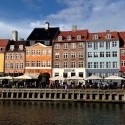 Eurotrip - druha strana kanalu Nyhavn