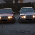 Mercedes gang bang!