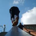 Le parkour, cat balance...A zadoceeek :-D
