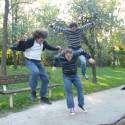 Aj ked sme spadli z neba...uceny bohuzial nie :)