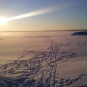 zamrznute more, Vaasa