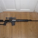 Dragunov - ACM AK SVD Bolt action