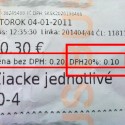 Možno len ja tomu nerozumiem,a príde mi to divné,že 20% z 0.20 je 0.10 . Alebo SAD parádne zaokruhluje.