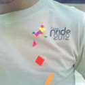 moje vlastné oficialne tričko Prague Pride 12